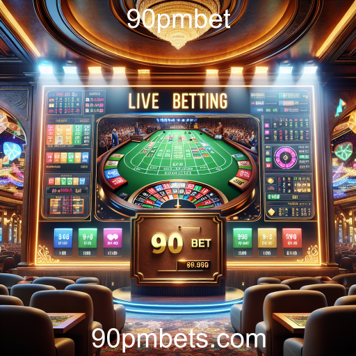 Apostas ao Vivo: A Emoção em Tempo Real no 90pmbet