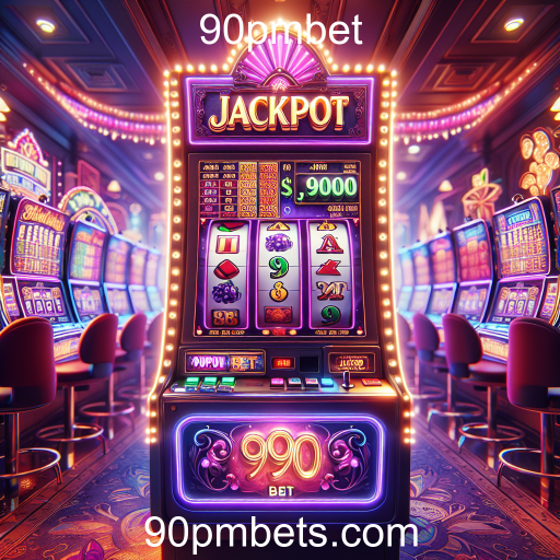 Descubra a Emoção dos Jackpots em 90pmbet