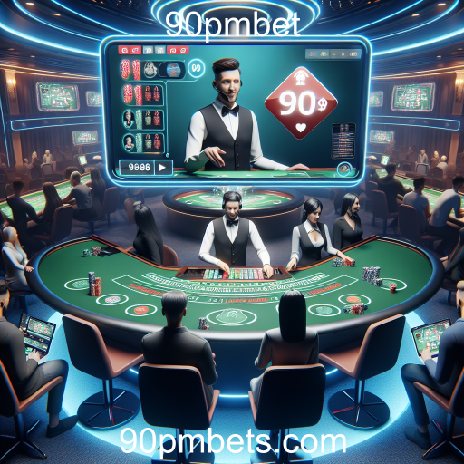 A Experiência do Casino ao Vivo no 90pmbet