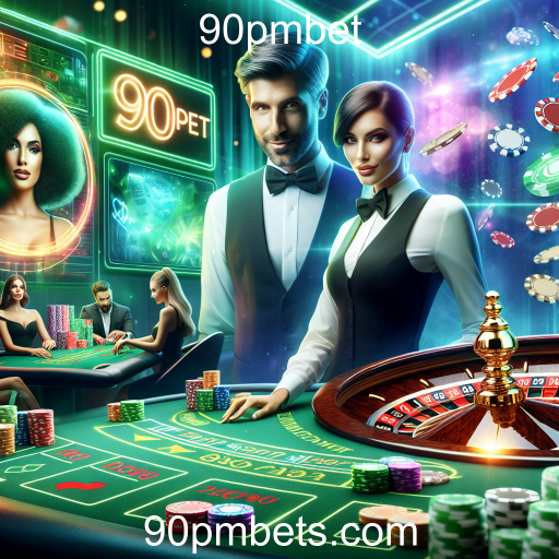 Explorando o Cassino ao Vivo no 90pmbet