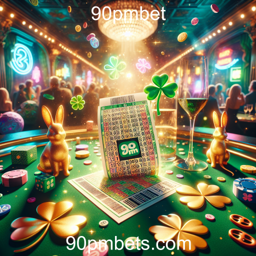 A Emoção da Loteria em 90pmbet
